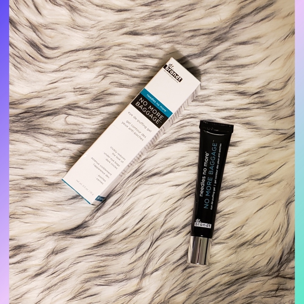 New in Box Dr. Brandt No More Baggage Eye Gel